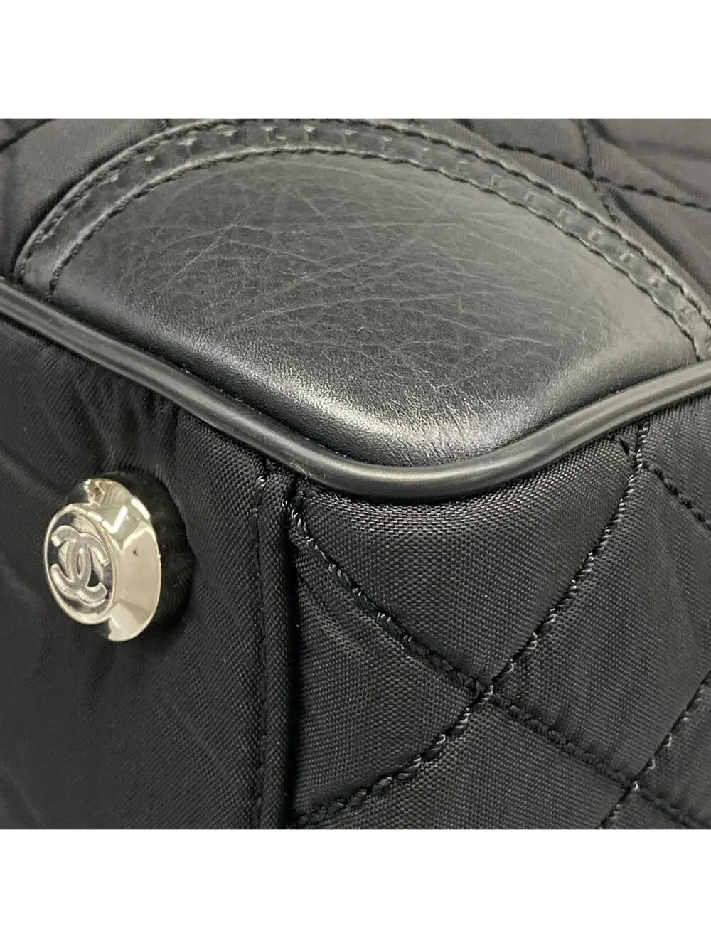 Chanel Paris New York Line Tote Black #283893C17B